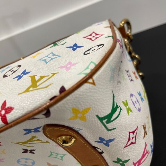 Louis Vuitton Multicolore Monogram Rita Vintage (104204) - Picture 6 of 16